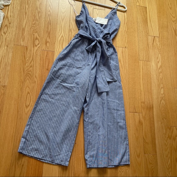 Blue jumpsuit - Picture 3 of 5